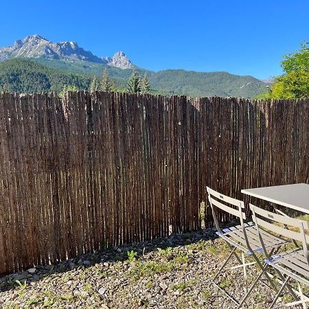 Barcelonnette Location Avec Jardin Apartment Exterior photo