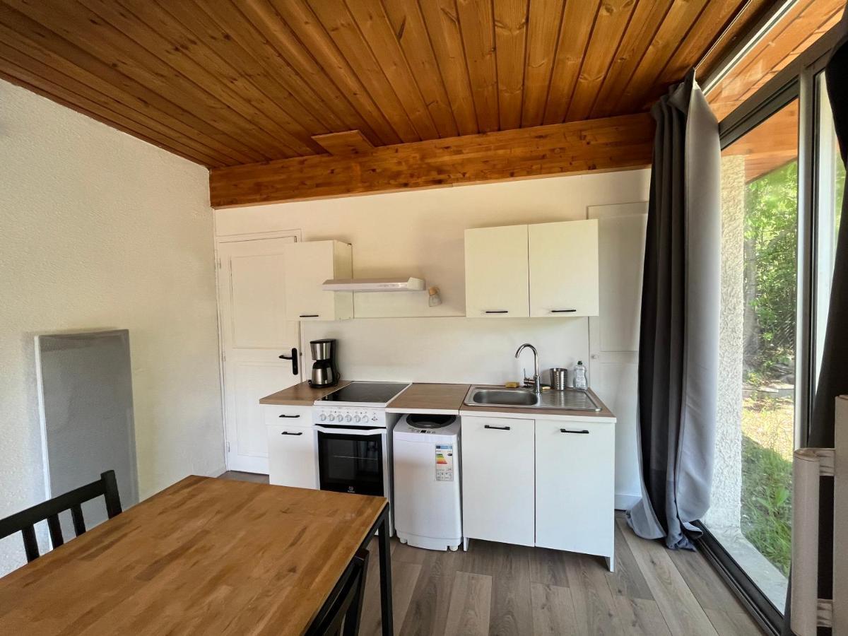 Barcelonnette Location Avec Jardin Apartment Exterior photo